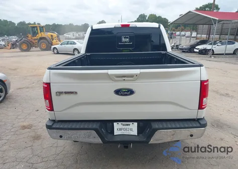 2017 Ford F-150 Lariat z USA, uszkodzony, nr VIN 1FTEW1EG7HFA69941